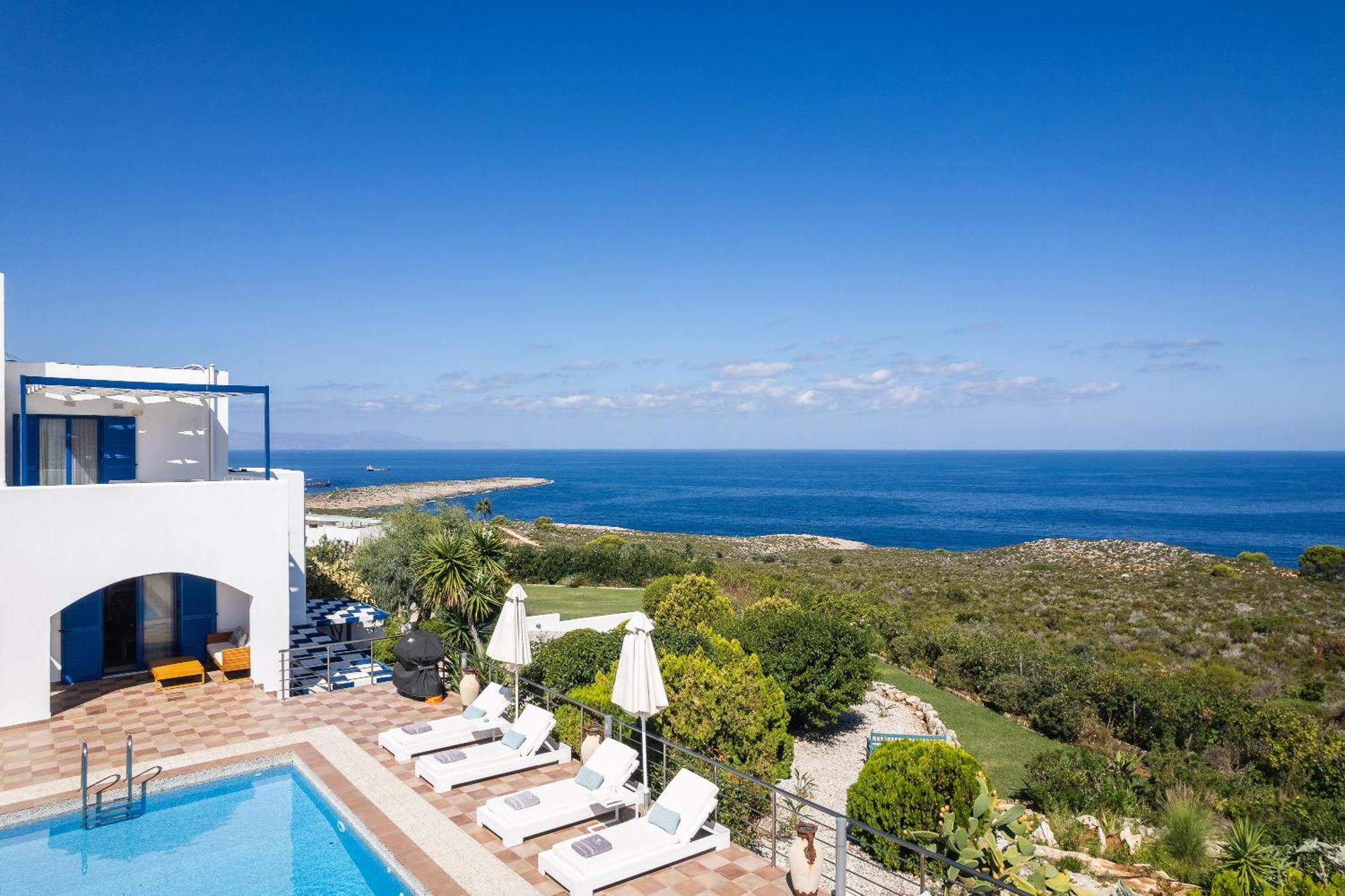Villa Blanca Collection Kalathas Eksteriør bilde