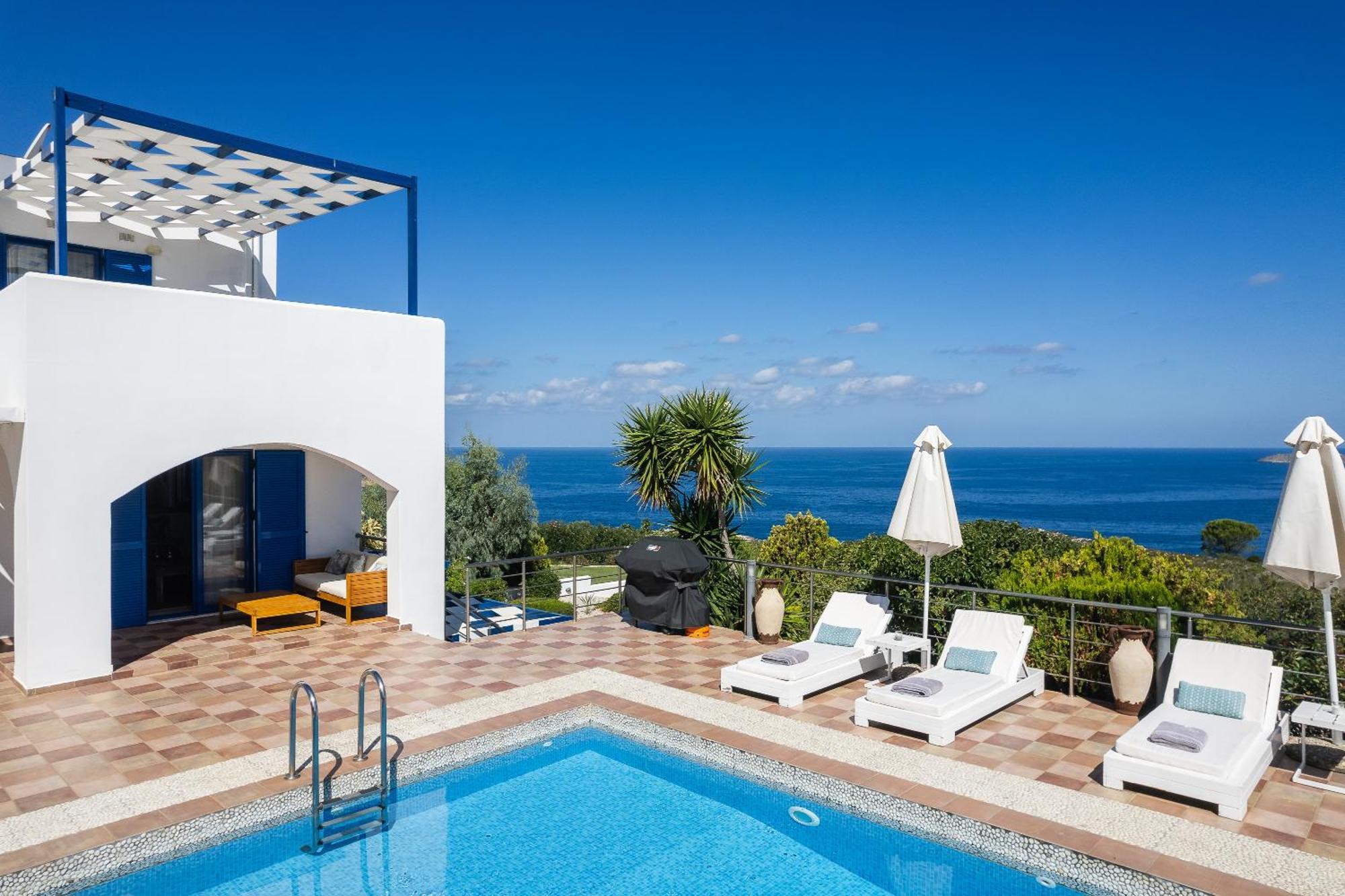 Villa Blanca Collection Kalathas Eksteriør bilde