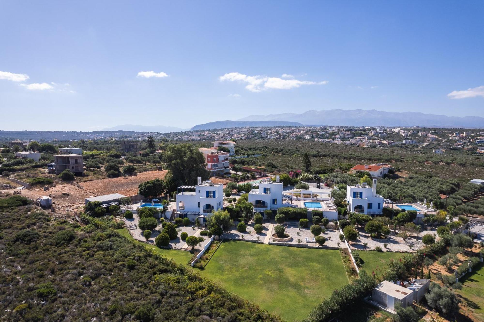 Villa Blanca Collection Kalathas Eksteriør bilde
