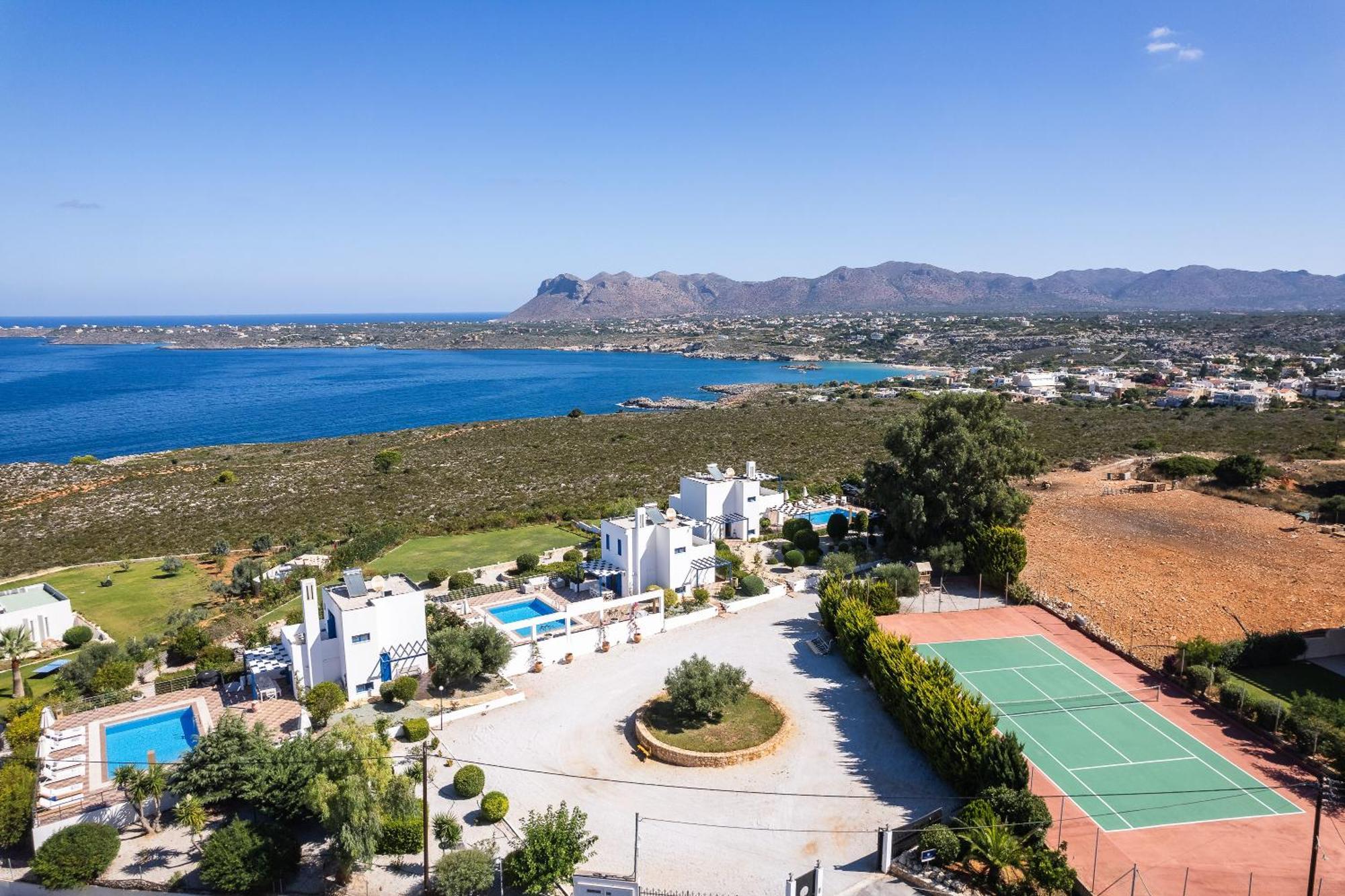 Villa Blanca Collection Kalathas Eksteriør bilde