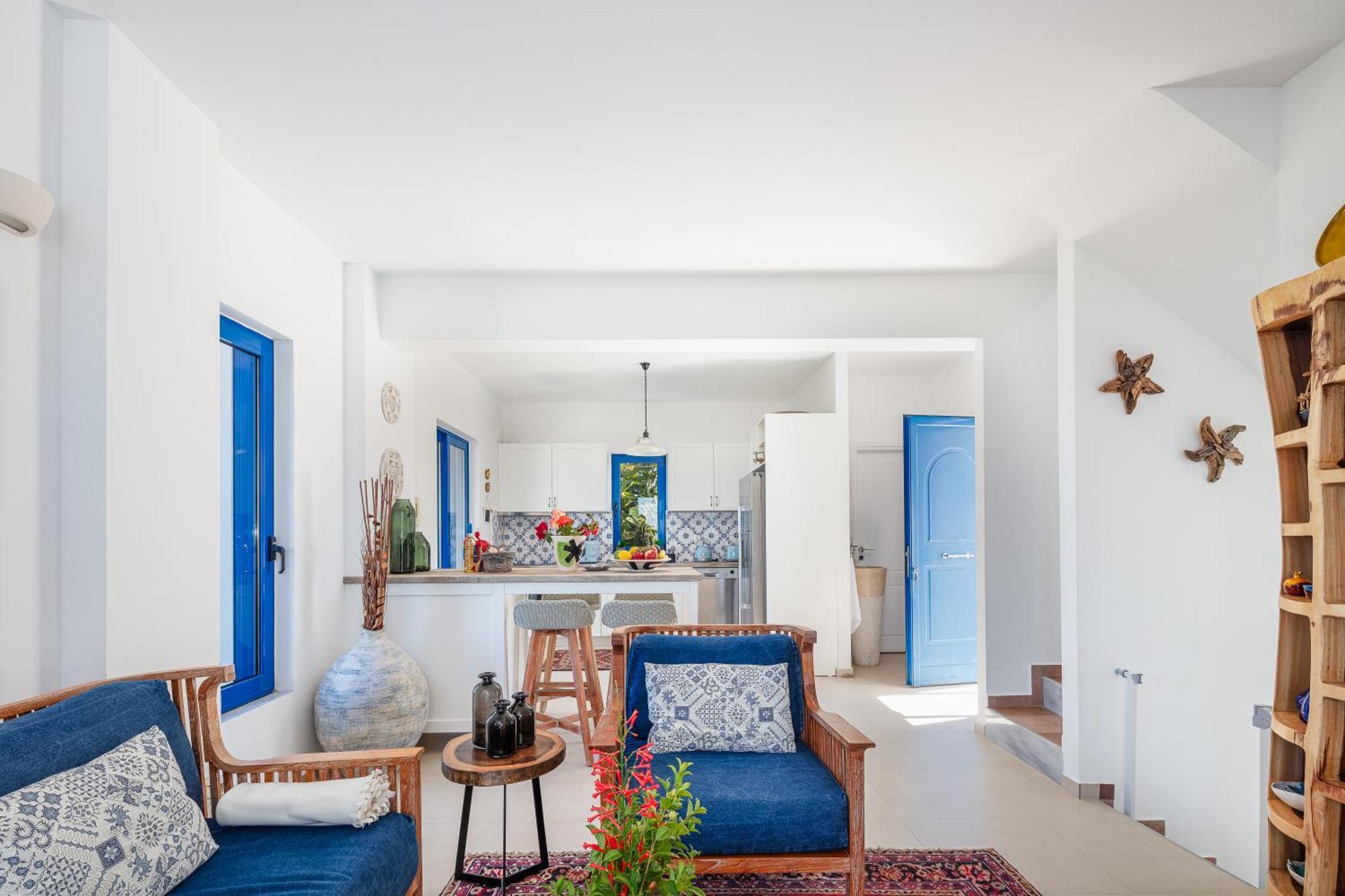 Villa Blanca Collection Kalathas Eksteriør bilde