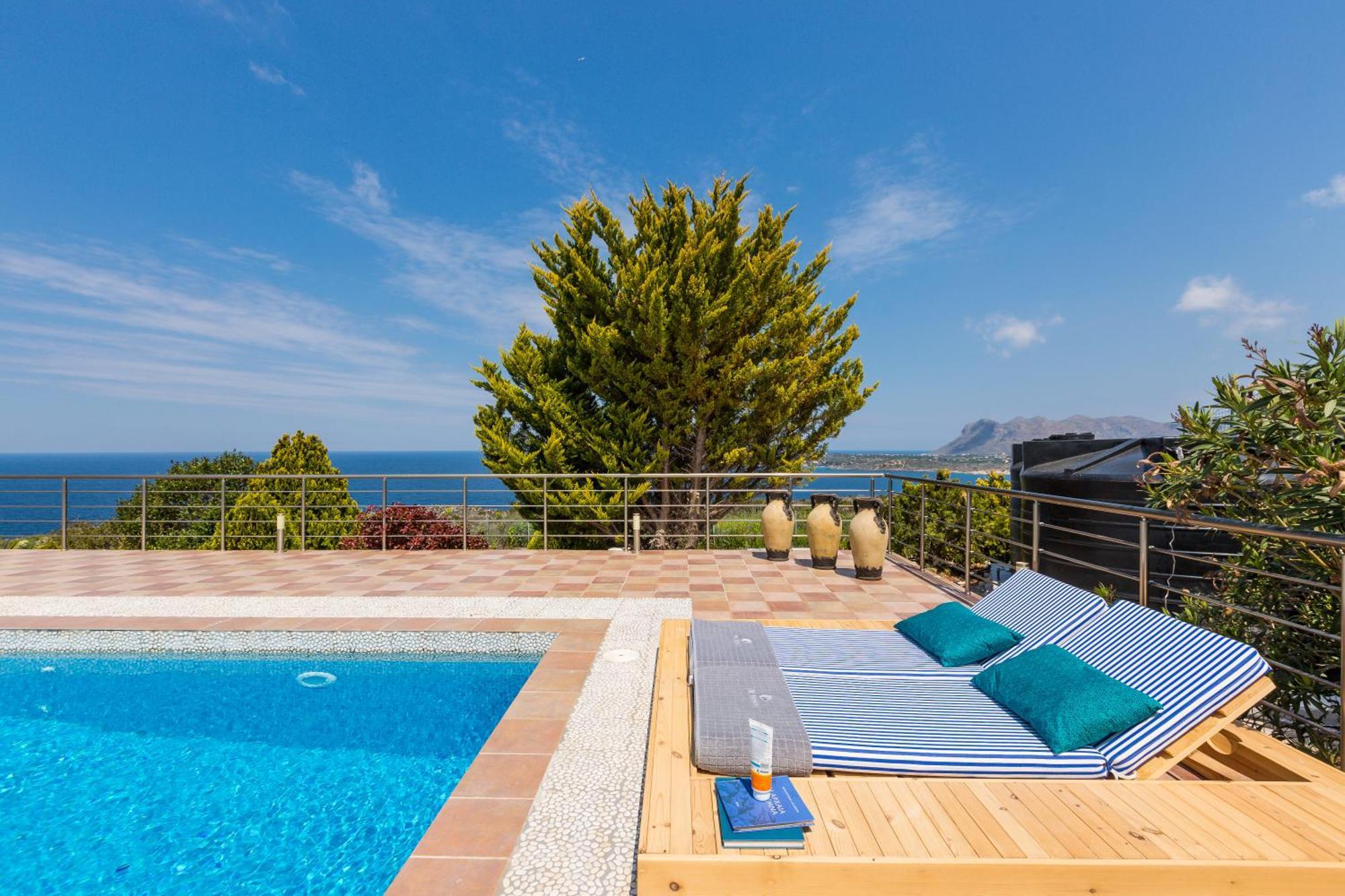 Villa Blanca Collection Kalathas Eksteriør bilde