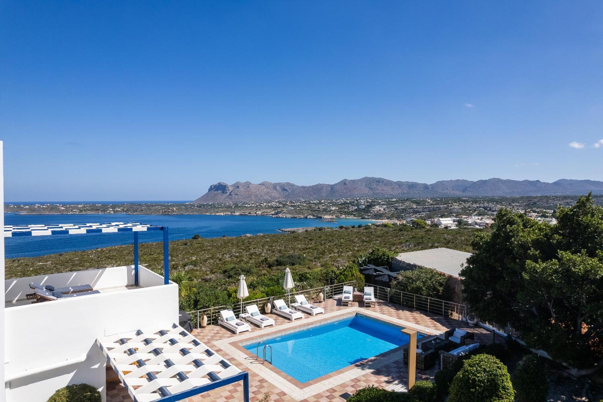 Villa Blanca Collection Kalathas Eksteriør bilde